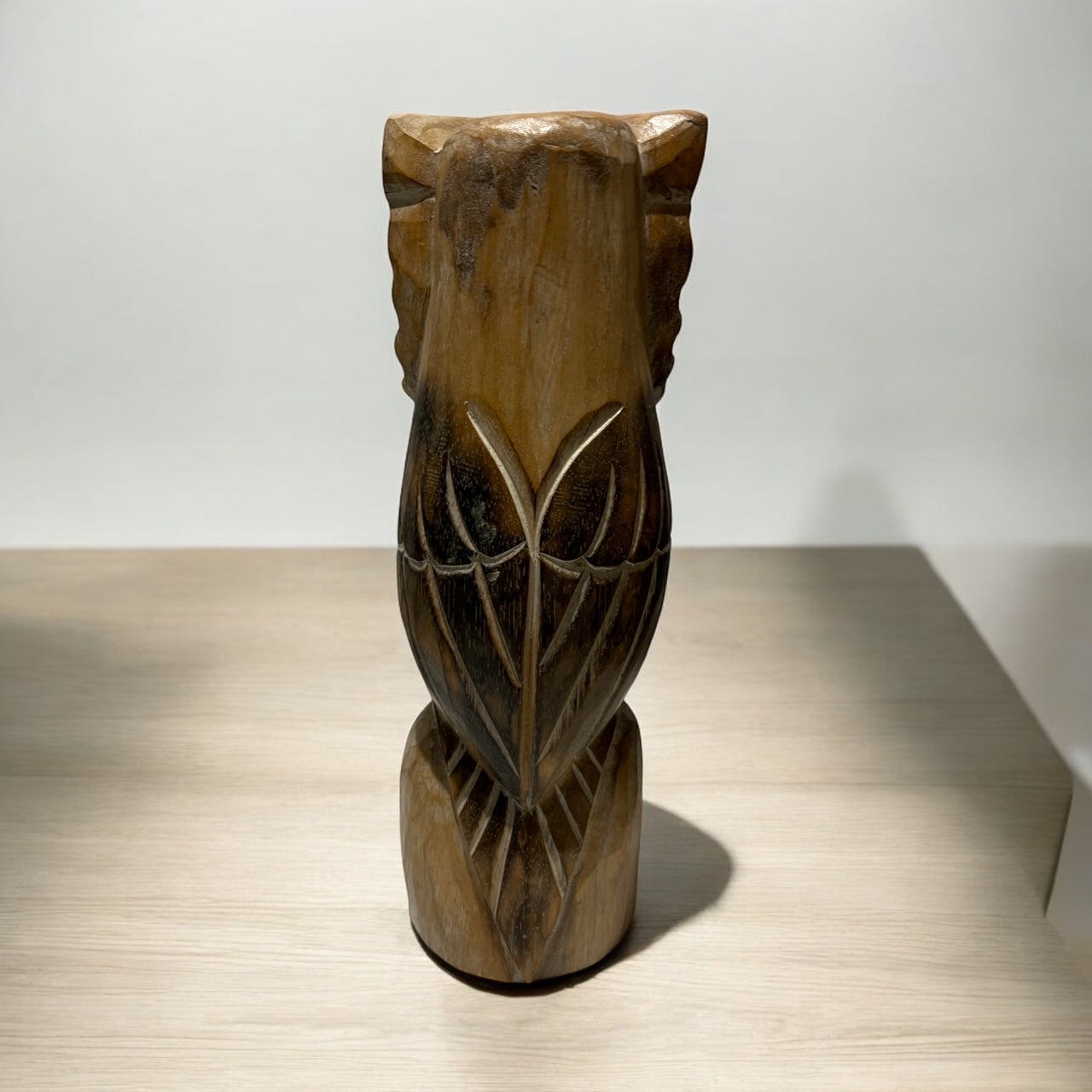 Balesi Holz Figur Eule 40 cm