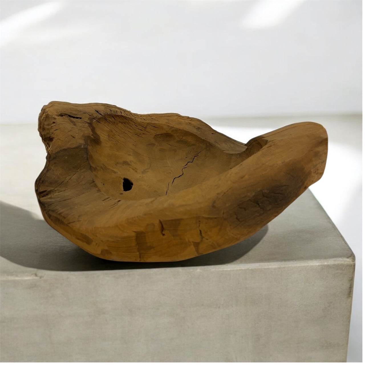 Teakholzschale Klein 30 cm