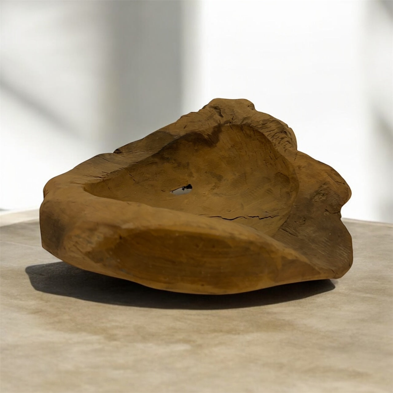 Teakholzschale Klein 30 cm