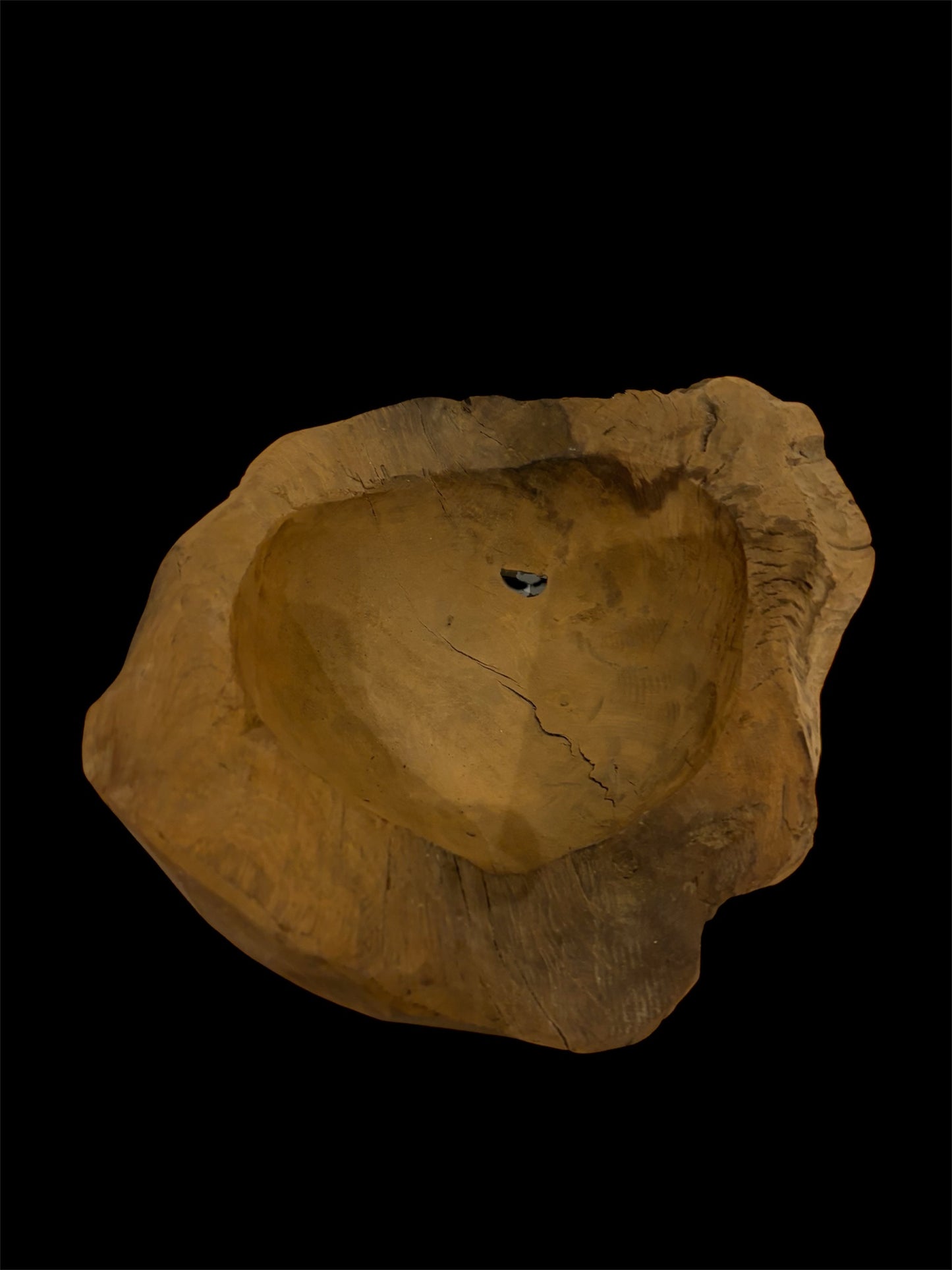 Teakholzschale Klein 30 cm