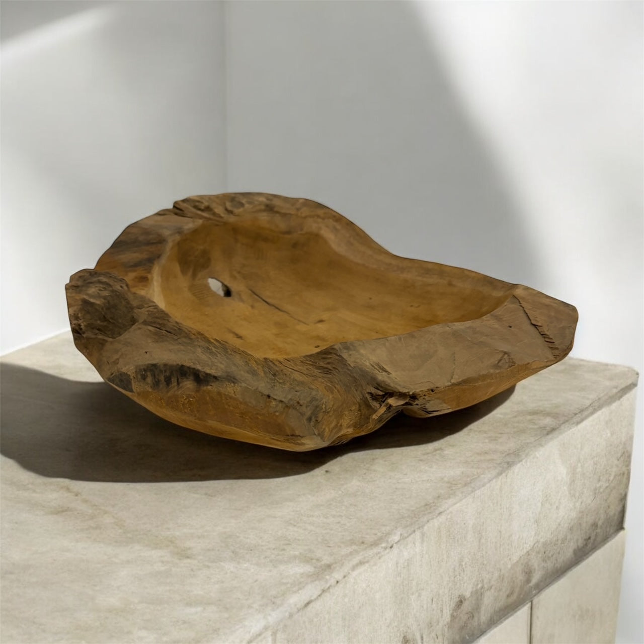 Teakholzschale Klein 30 cm