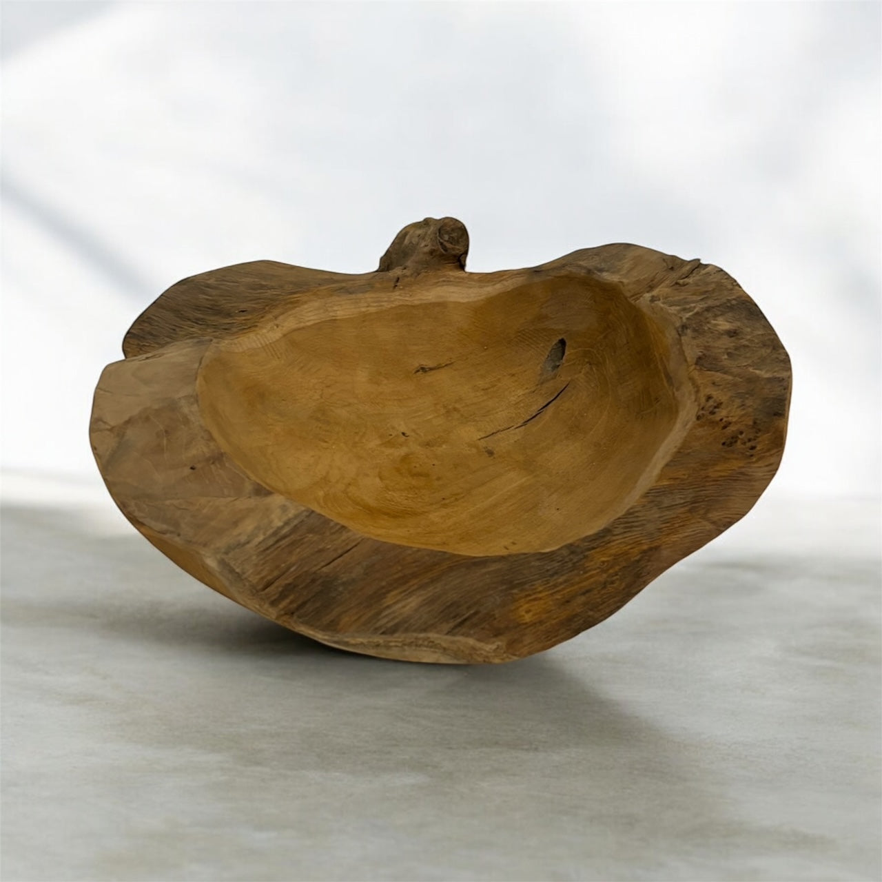 Teakholzschale Klein 30 cm