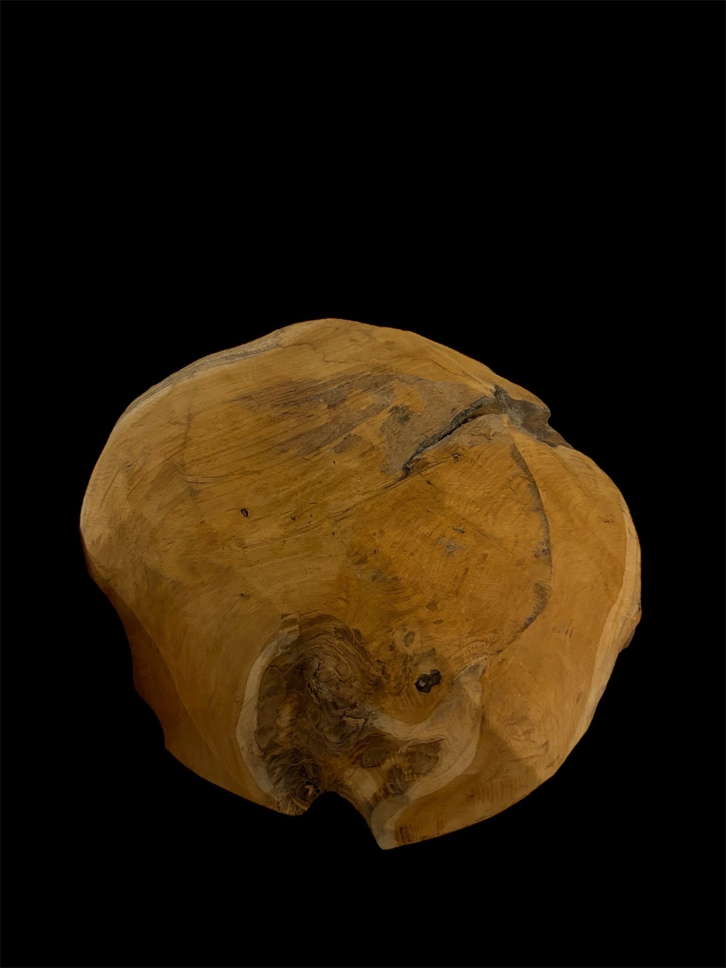 Teakholzschale Klein 30 cm