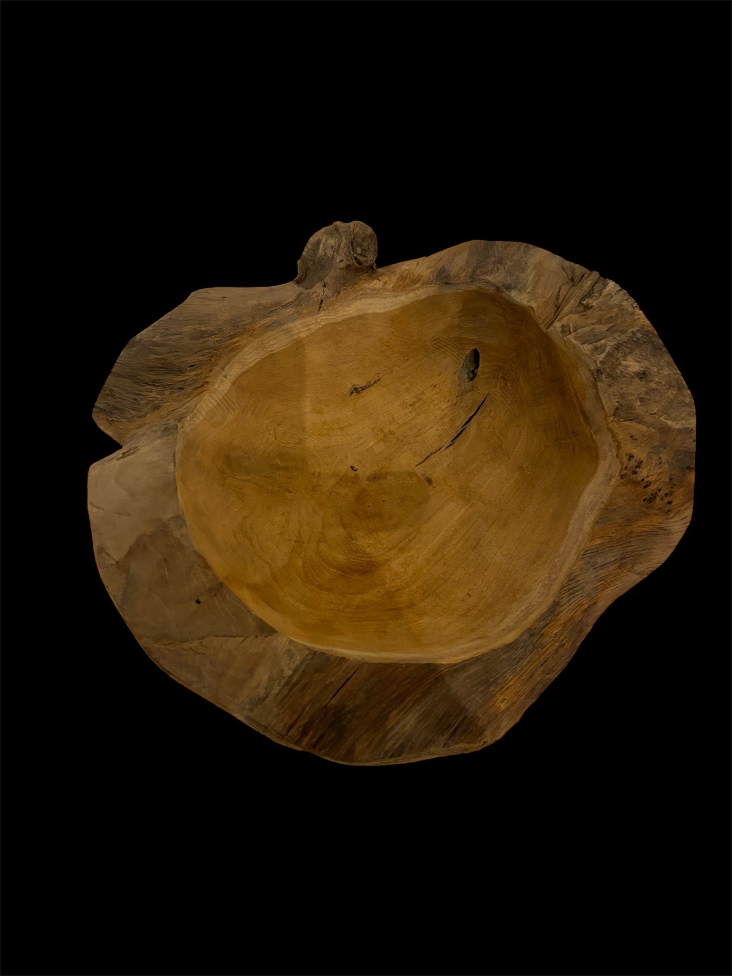 Teakholzschale Klein 30 cm