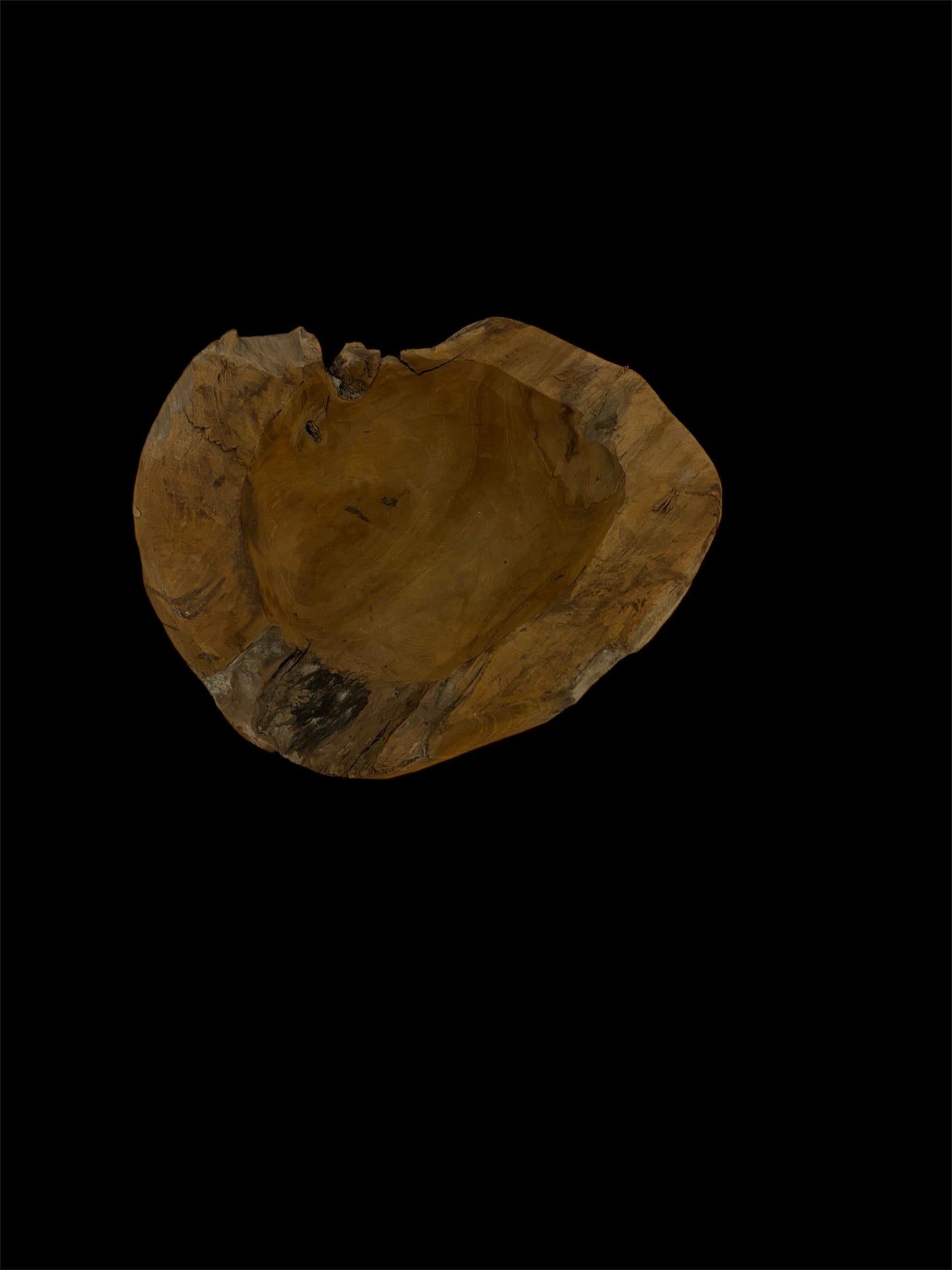 Teakholzschale Klein 30 cm