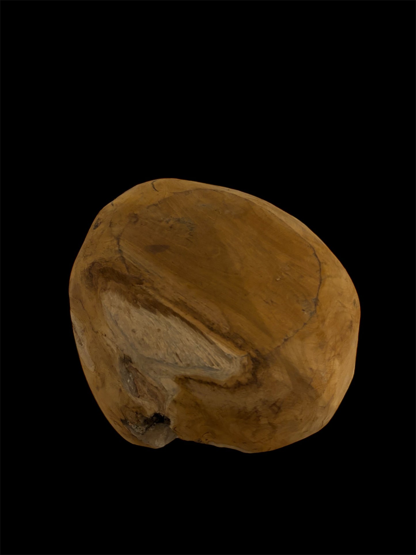 Teakholzschale Klein 30 cm