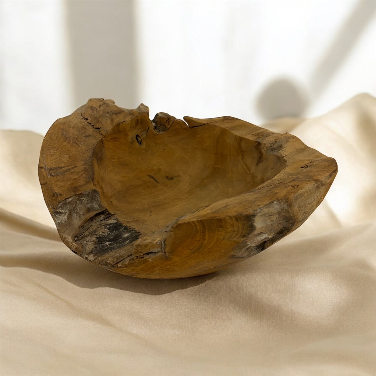 Teakholzschale Klein 30 cm