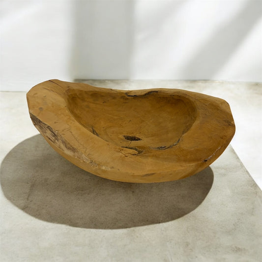 Teakholzschale Klein 30 cm