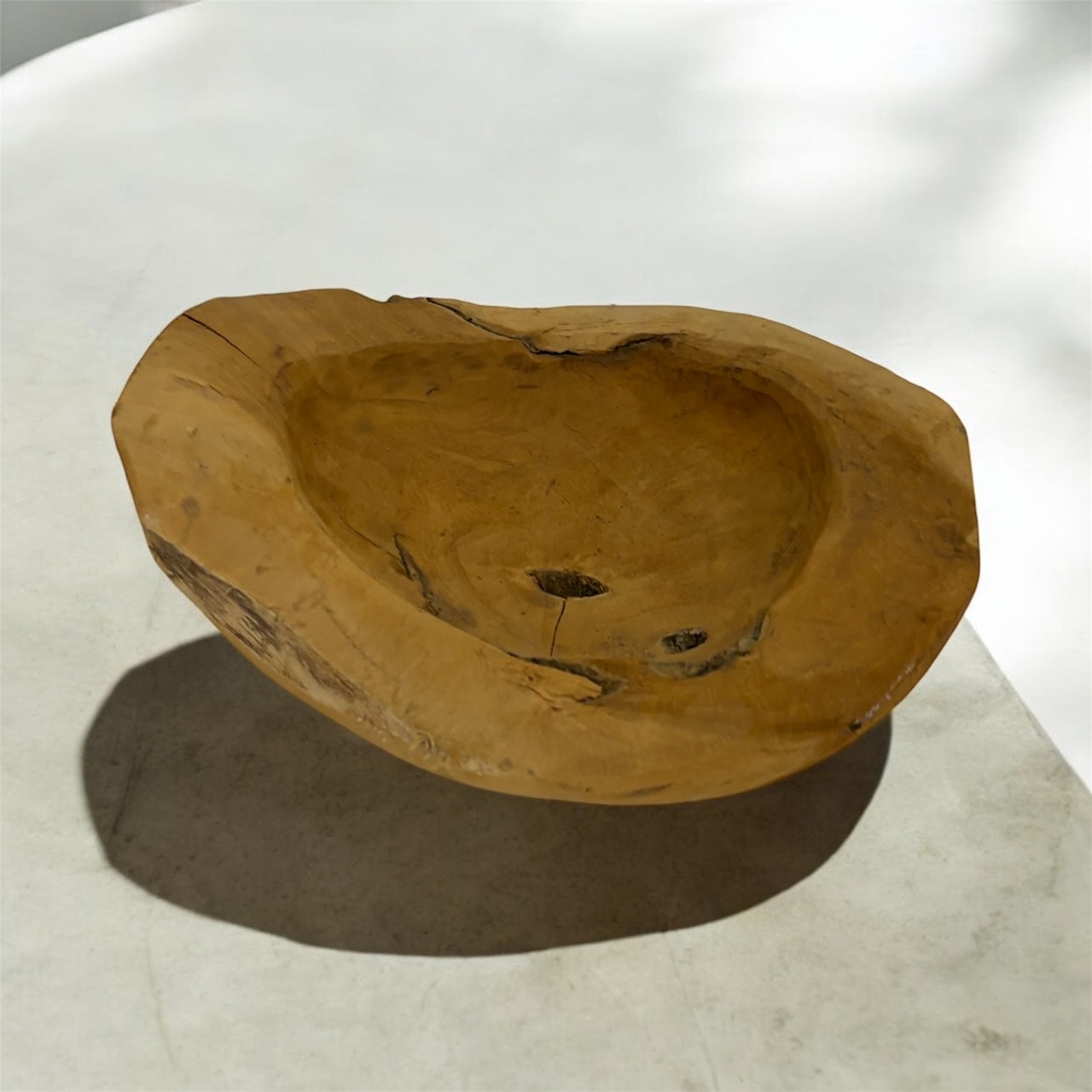 Teakholzschale Klein 30 cm