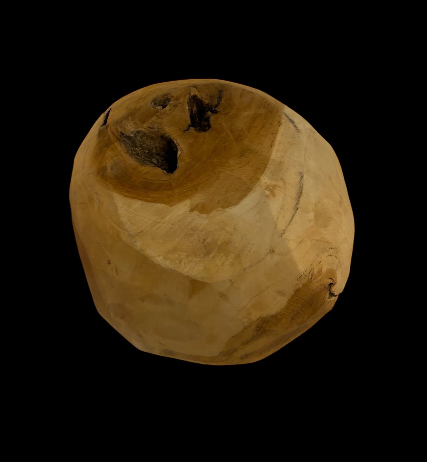 Teakholzschale Klein 30 cm