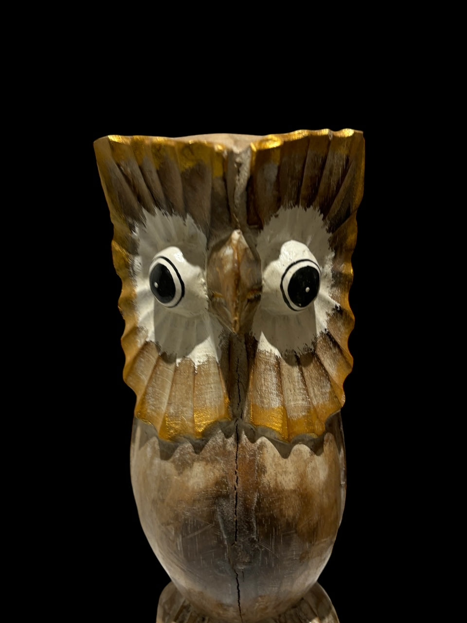 Balesi Holz Figur Eule 40 cm