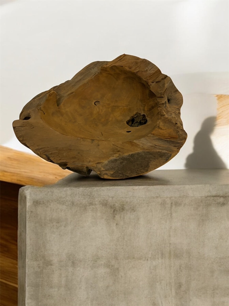 Teakholzschale Klein 30 cm