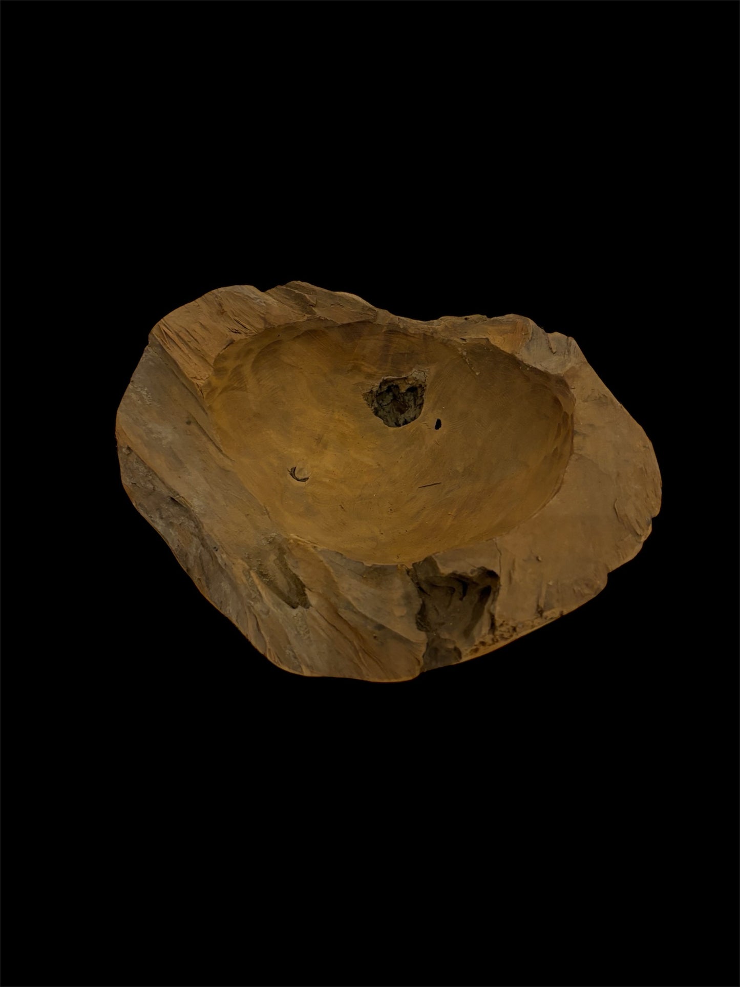 Teakholzschale Klein 30 cm